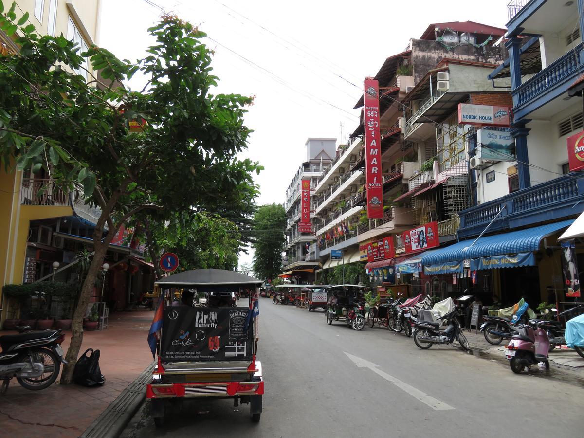 Nordic House Guesthouse Phnom Penh Extérieur photo
