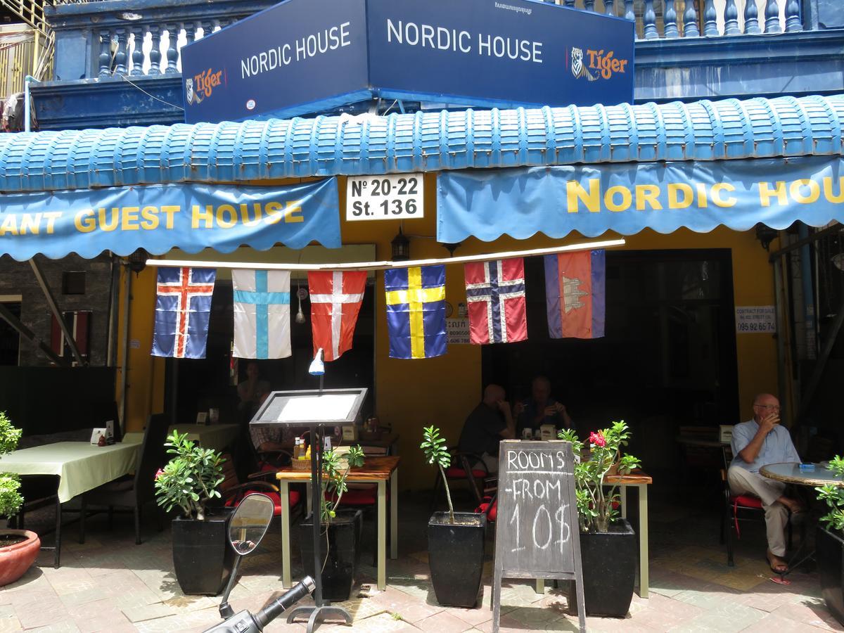 Nordic House Guesthouse Phnom Penh Extérieur photo
