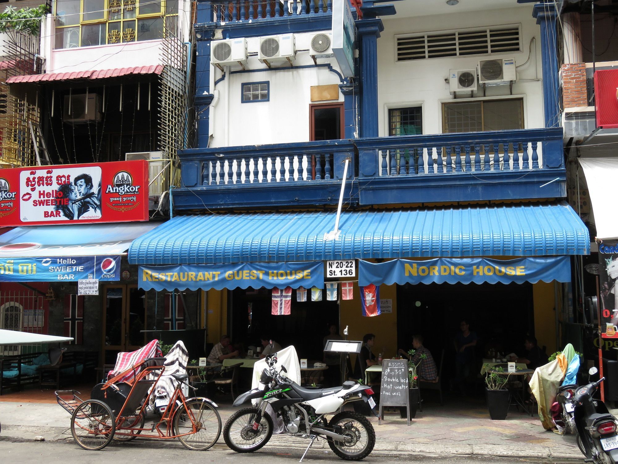 Nordic House Guesthouse Phnom Penh Extérieur photo